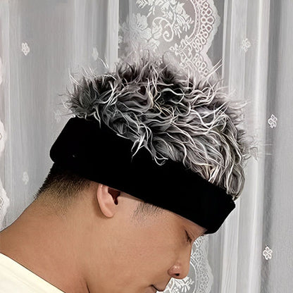 Perruque - Bonnet unisexe cheveux - Cheveu Soyeux