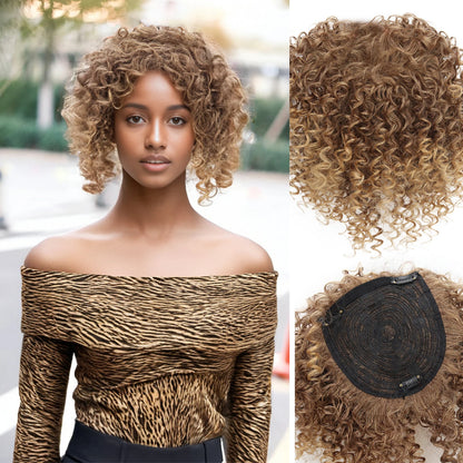 Perruque bouclée courte femme | Style naturel et confort