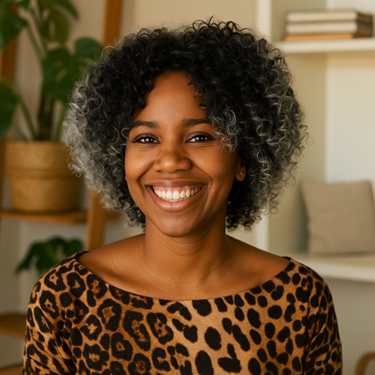 Perruque bouclée courte femme | Style naturel et confort