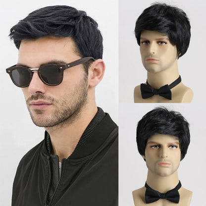Perruque pour homme - Tendance au Masculin - Cheveu Soyeux