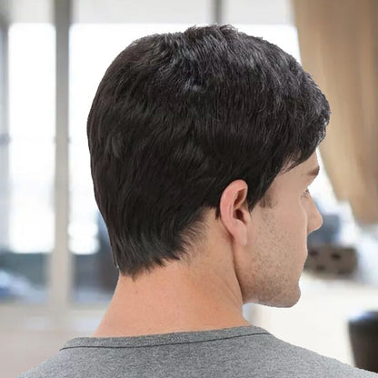 Perruque pour homme - Tendance au Masculin - Cheveu Soyeux