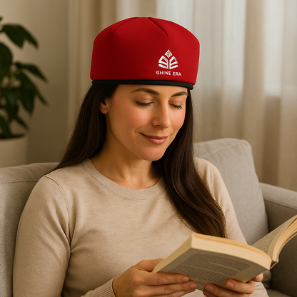 Soin cheveux- Bonnet photothérapie - Cheveu Soyeux