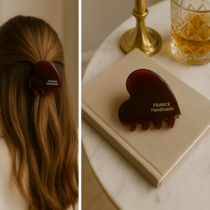 Pince à cheveux-Mignon et tendance
