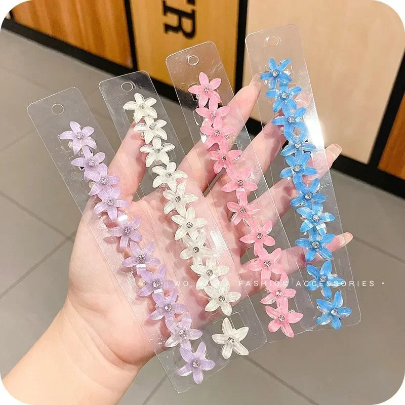 Pince à cheveux en forme de fleur – un accessoire chic et délicat pour ajouter une touche de féminité à votre coiffure