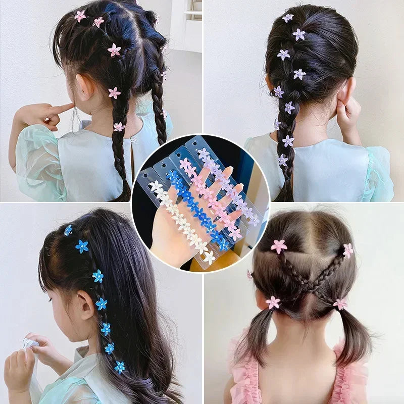 Pince à cheveux en forme de fleur, inspirée par l'élégance d’une princesse – un accessoire féerique pour ajouter une touche royale à vos coiffures
