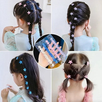 Pince à cheveux en forme de fleur, inspirée par l'élégance d’une princesse – un accessoire féerique pour ajouter une touche royale à vos coiffures