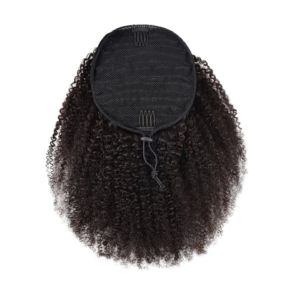 Extension cheveux-Queue de Cheval Cheveux Humains