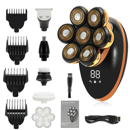  Rasoir électrique - Rasoir rechargeable - Rasoir à barbe