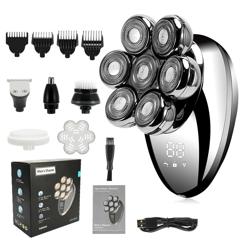  Rasoir électrique - Rasoir rechargeable - Rasoir à barbe
    