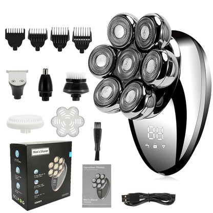  Rasoir électrique - Rasoir rechargeable - Rasoir à barbe
    