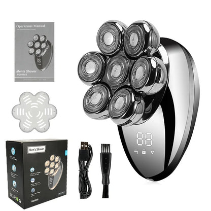  Rasoir électrique - Rasoir rechargeable - rasoir avec ses accessoires