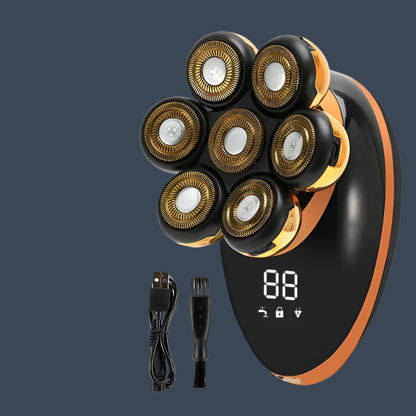  Rasoir électrique - Rasoir rechargeable - Rasoir à barbe et cheveux