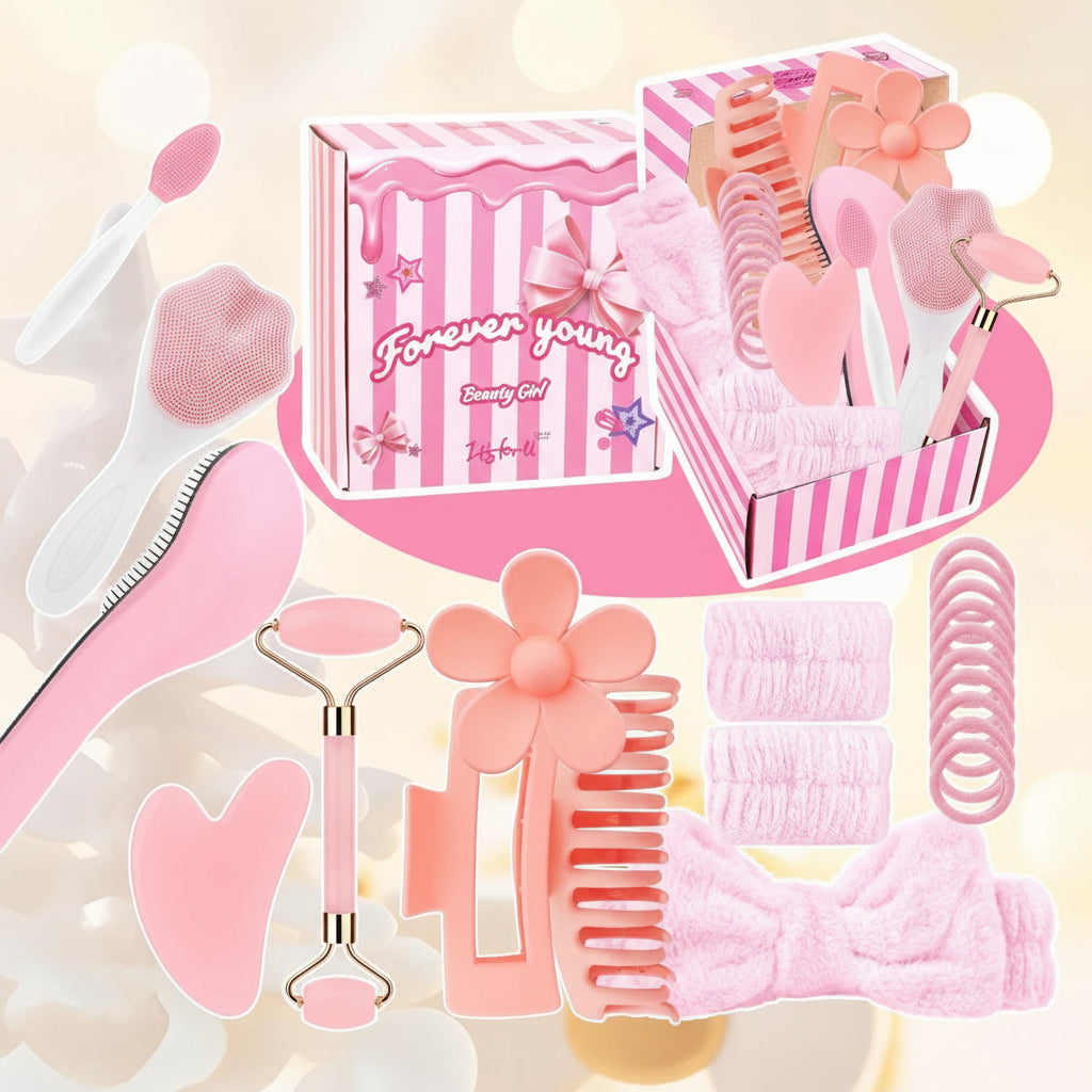 Soins Cheveux  – Kit Beauté 21 Pièces