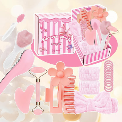 Soins Cheveux  – Kit Beauté 21 Pièces