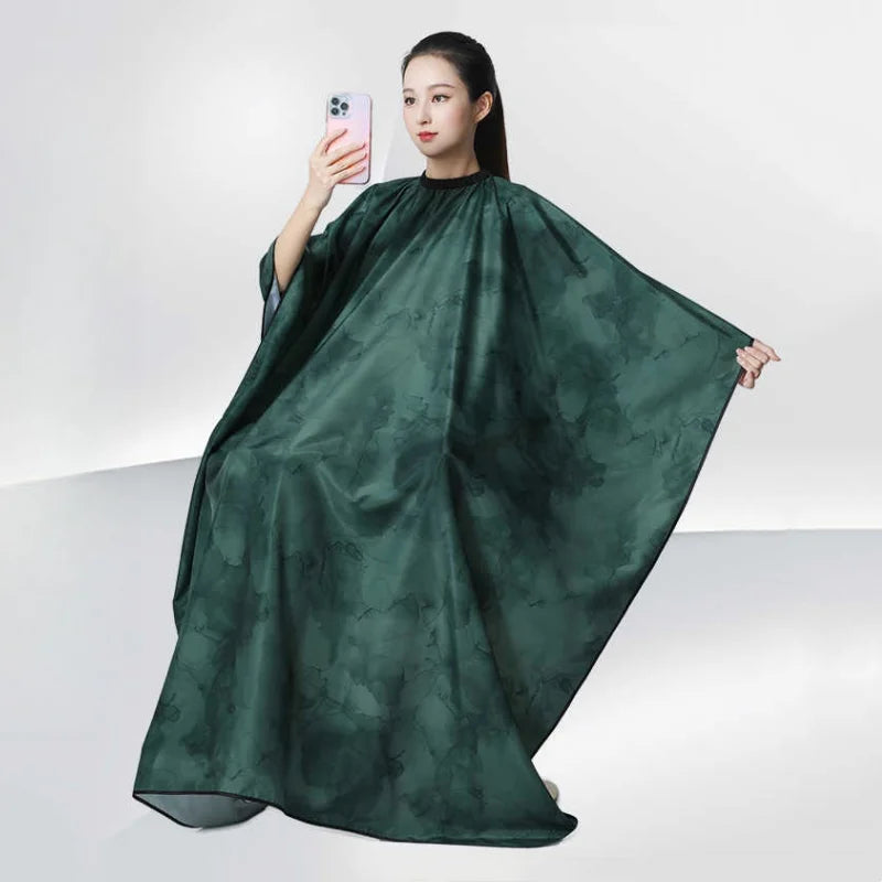 Cape coiffure 180 cm – Cape de coupe longue pour salon & barbier