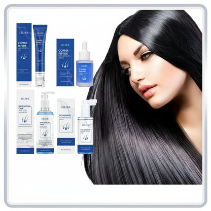 Kit Complet Soins Cheveux – Réparation à l’Acide Hyaluronique