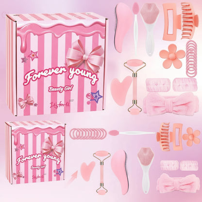 Soins Cheveux  – Kit Beauté 21 Pièces