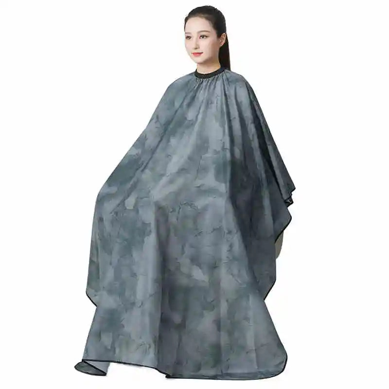 Cape coiffure 180 cm – Cape de coupe longue pour salon & barbier