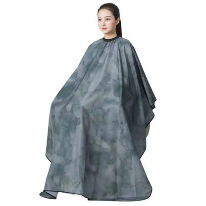 Cape coiffure 180 cm – Cape de coupe longue pour salon & barbier