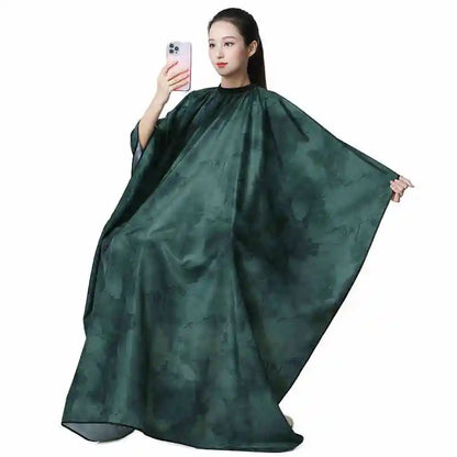 Cape coiffure 180 cm – Cape de coupe longue pour salon & barbier