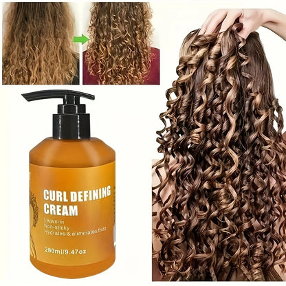Crème Définition Boucles à l’Huile d’Argan