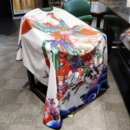 Cape de coiffure professionnelle femme antistatique | Motifs élégants et tendance