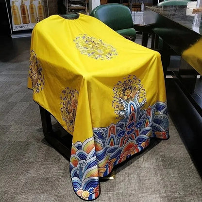 Cape de coiffure professionnelle femme antistatique | Motifs élégants et tendance