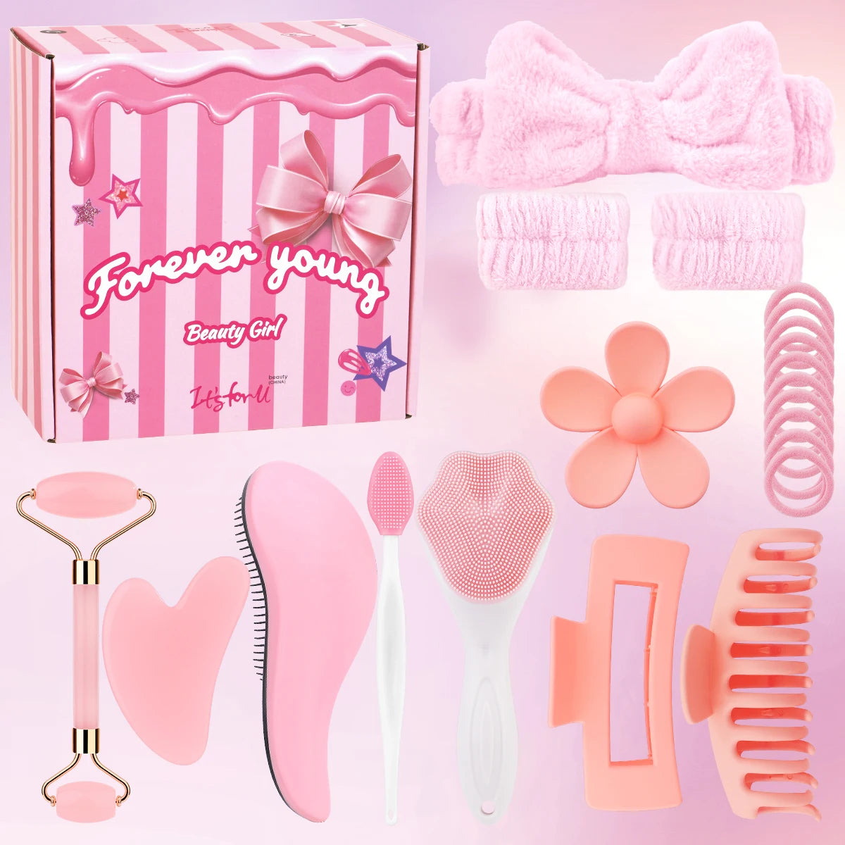 Soins Cheveux  – Kit Beauté 21 Pièces