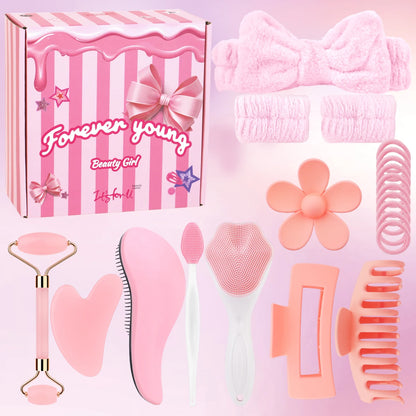 Soins Cheveux  – Kit Beauté 21 Pièces