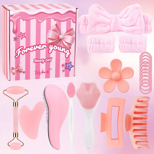 Soins Cheveux  – Kit Beauté 21 Pièces