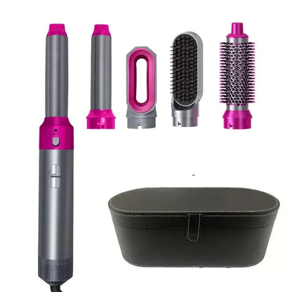 Sèche cheveux lisseur - Brosse multifonction - Cheveu Soyeux