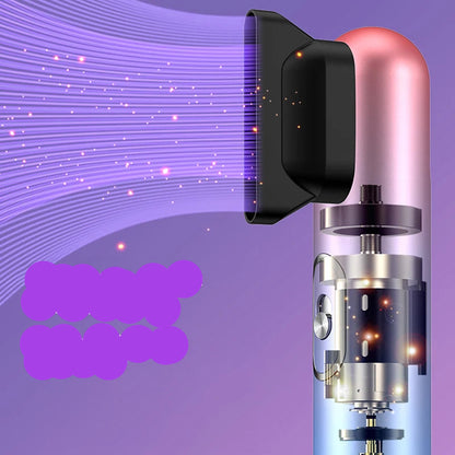 Sèche-cheveux de voyage innovant "must-have" – format ultra-compact avec technologie avancée pour un séchage rapide et soigné en déplacement