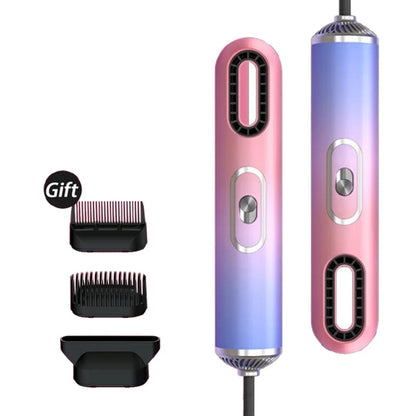 Sèche-cheveux innovant couleur – technologie avancée pour un séchage rapide, silencieux et respectueux de la fibre capillaire