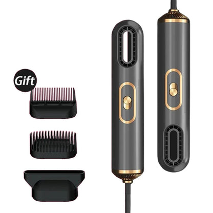 Sèche-cheveux innovant couleur noire – technologie avancée pour un séchage rapide, silencieux et respectueux de la fibre capillaire