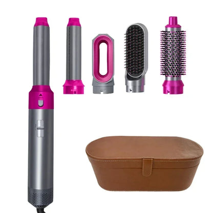 Sèche cheveux lisseur - Brosse multifonction - Cheveu Soyeux