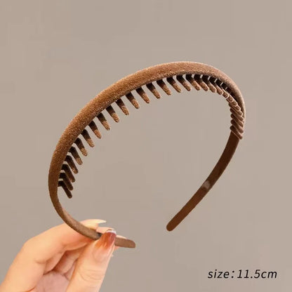 Serre-tête mode- Serre-tête élégant- Accessoire cheveux- Serre-tête décoratif- Serre-tête velours - Serre-tête pour cheveux