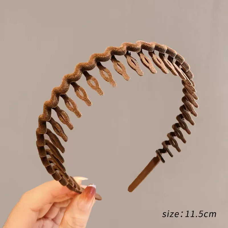 Serre-tête mode- Serre-tête élégant- Accessoire cheveux- Serre-tête décoratif- Serre-tête velours - Serre-tête pour cheveux