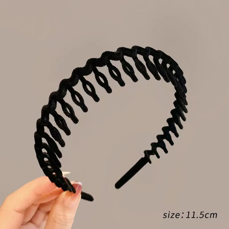 Serre-tête mode- Serre-tête élégant- Accessoire cheveux- Serre-tête décoratif- Serre-tête velours - Serre-tête pour cheveux