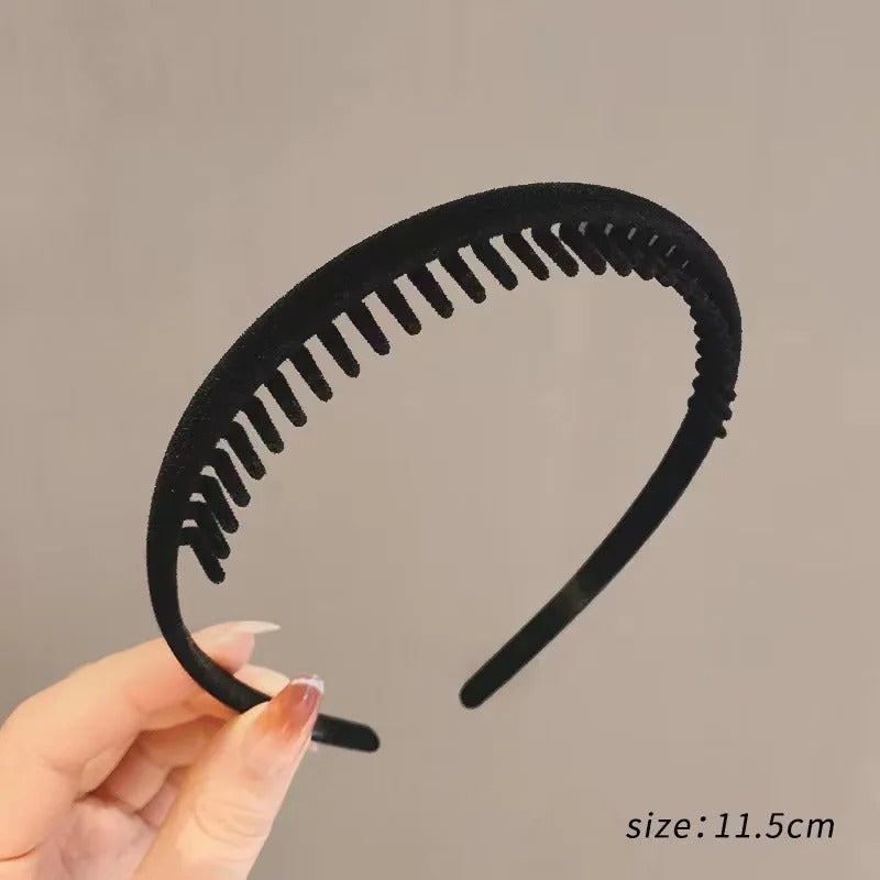 Serre-tête mode- Serre-tête élégant- Accessoire cheveux- Serre-tête décoratif- Serre-tête velours - Serre-tête pour cheveux