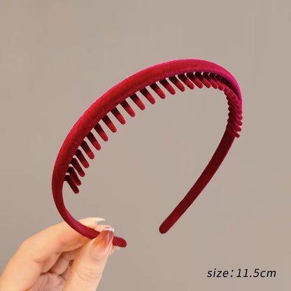 Serre-tête mode- Serre-tête élégant- Accessoire cheveux- Serre-tête décoratif- Serre-tête velours - Serre-tête pour cheveux
