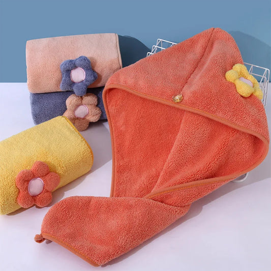 serviette-pour-cheveux-microfibre-floral-absorbante-soin-capillaire-cheveux-fleurs-serviette-de-douche-cheveux-longs-rapide-dry-microfibre-fleurs-accessoire-coiffure-serviette-cheveux-doux