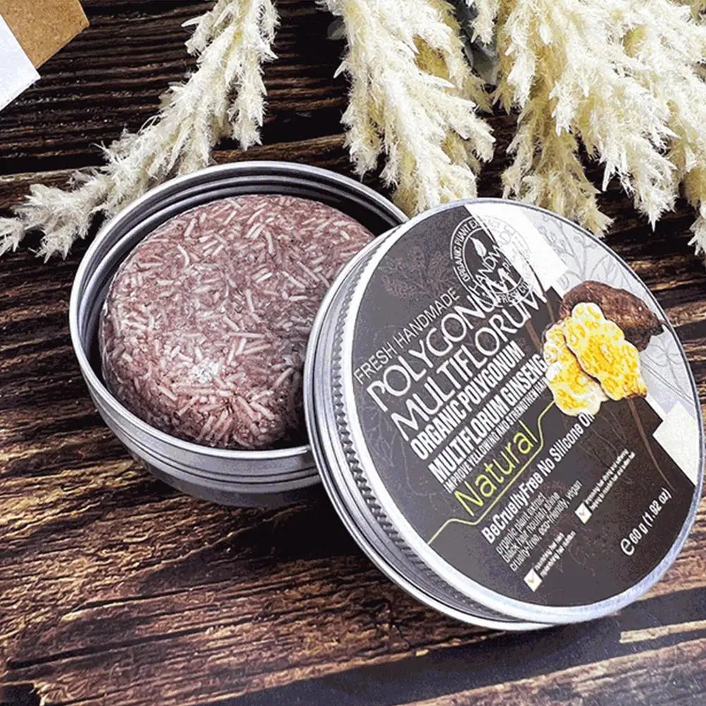 Shampoing Solide Bio Naturel -Cheveux Soyeux - Cheveu Soyeux