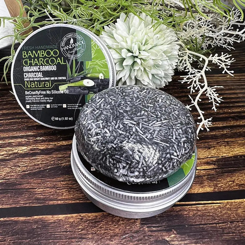 Shampoing Solide Bio Naturel -Cheveux Soyeux - Cheveu Soyeux