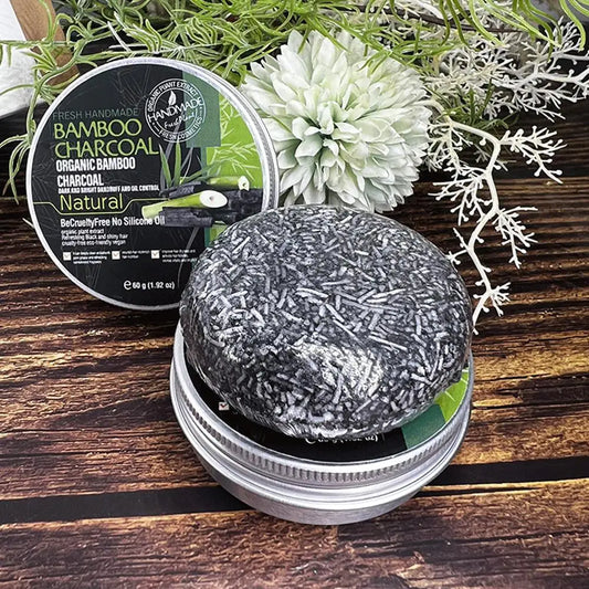 Shampoing Solide Bio Naturel -Cheveux Soyeux