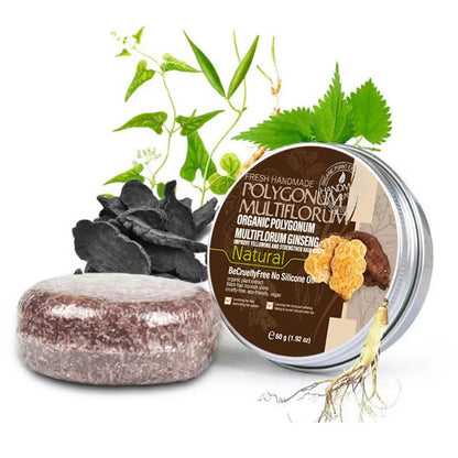 Shampoing Solide Bio Naturel -Cheveux Soyeux - Cheveu Soyeux