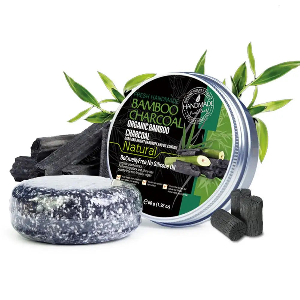 Shampoing Solide Bio Naturel -Cheveux Soyeux - Cheveu Soyeux