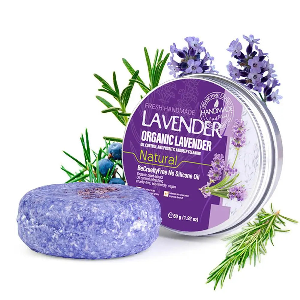 Shampoing Solide Bio Naturel -Cheveux Soyeux - Cheveu Soyeux