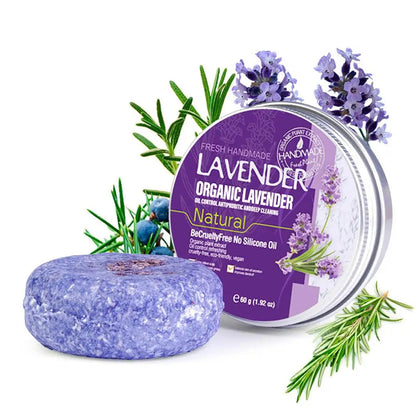 Shampoing Solide Bio Naturel -Cheveux Soyeux - Cheveu Soyeux