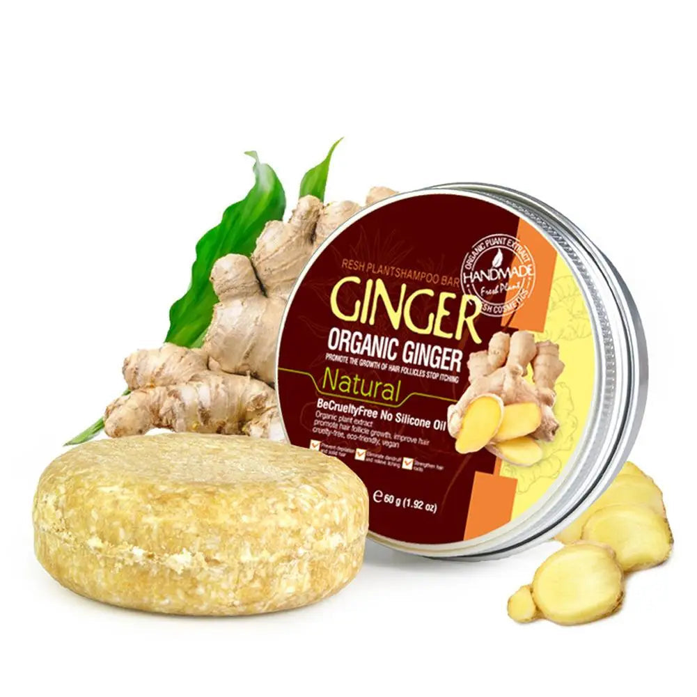Shampoing Solide Bio Naturel -Cheveux Soyeux - Cheveu Soyeux