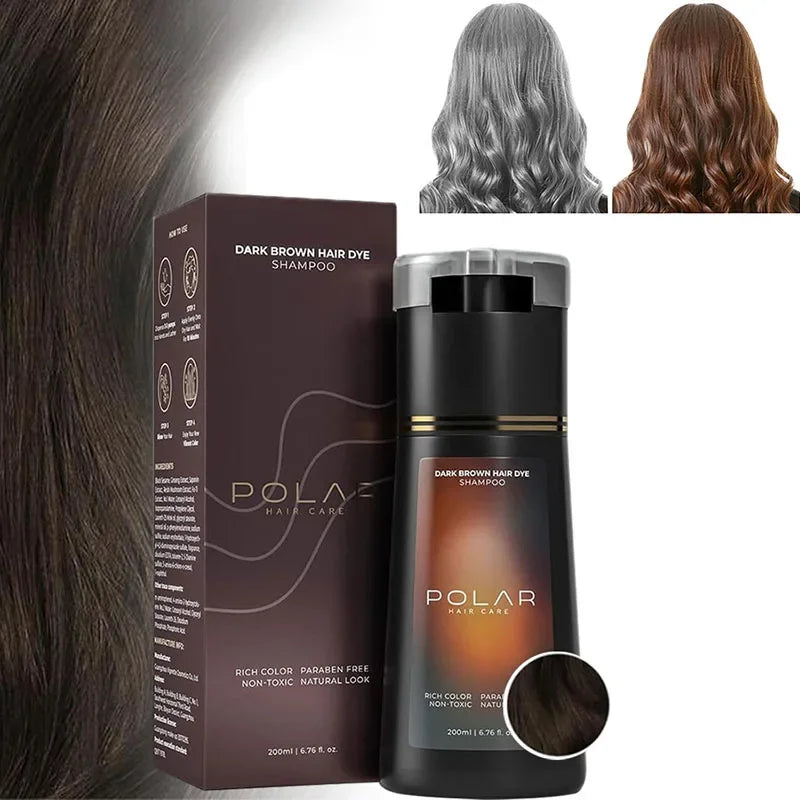 Shampoing colorant - 3 en 1
